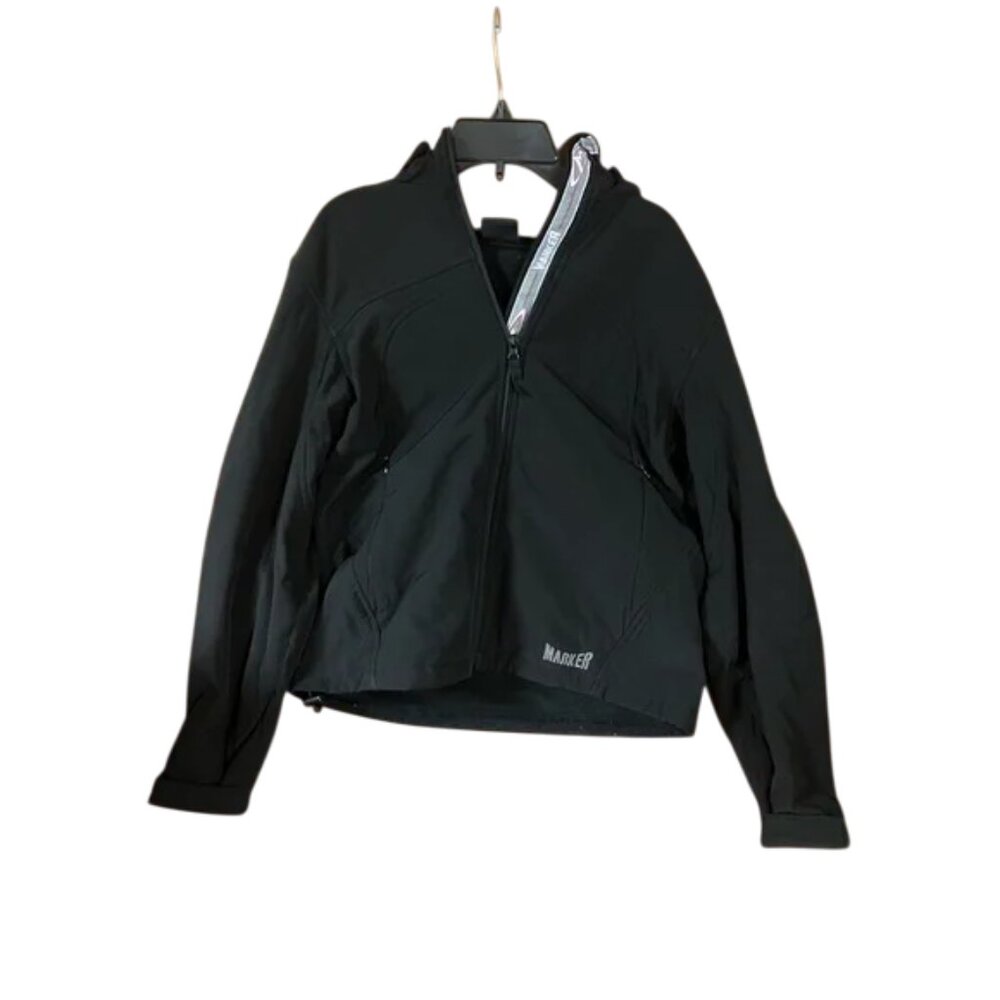 Marker Soft Shell Ski Jacket with Hood. Women’s Small. GUC.